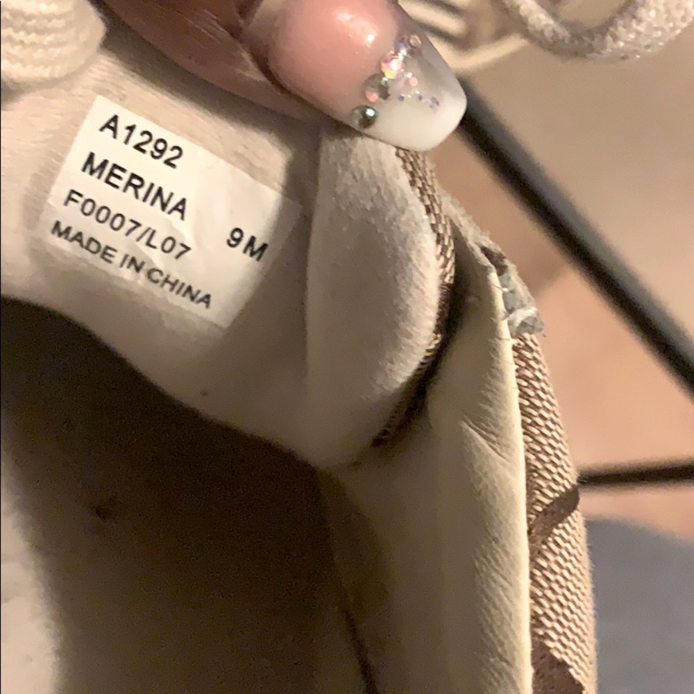 Coach sneakers with zebra skin print